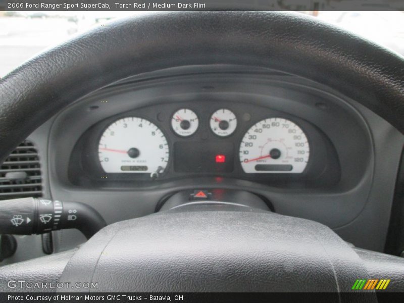 Torch Red / Medium Dark Flint 2006 Ford Ranger Sport SuperCab