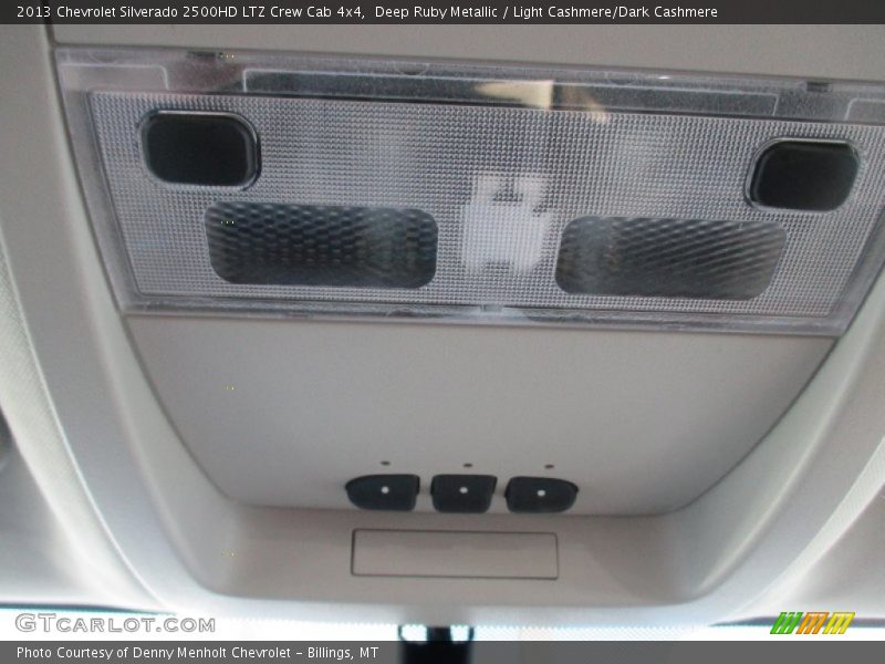 Deep Ruby Metallic / Light Cashmere/Dark Cashmere 2013 Chevrolet Silverado 2500HD LTZ Crew Cab 4x4