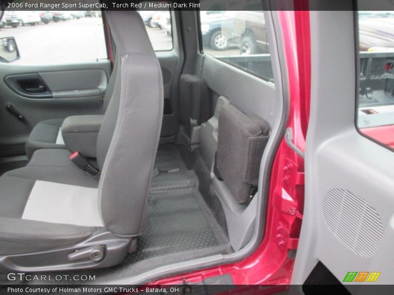 Rear Seat of 2006 Ranger Sport SuperCab