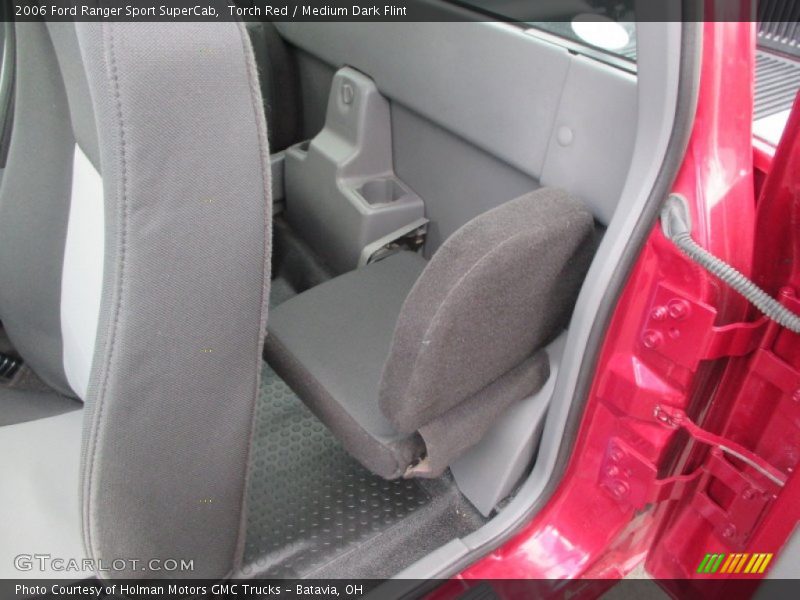 Rear Seat of 2006 Ranger Sport SuperCab