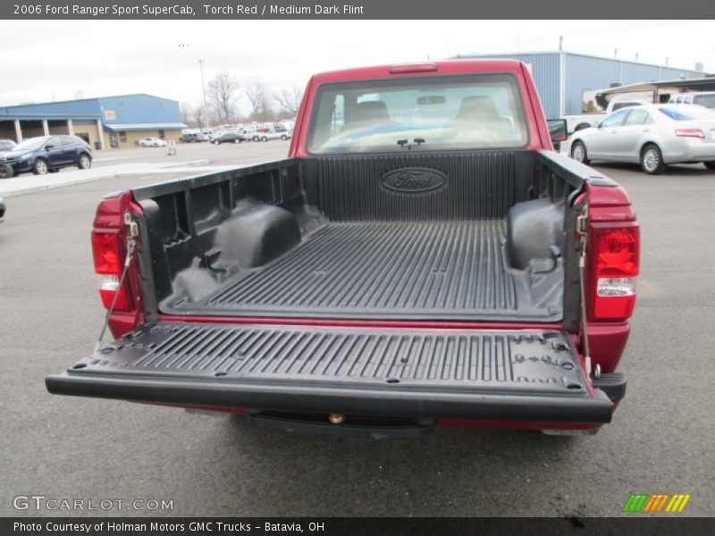 Torch Red / Medium Dark Flint 2006 Ford Ranger Sport SuperCab
