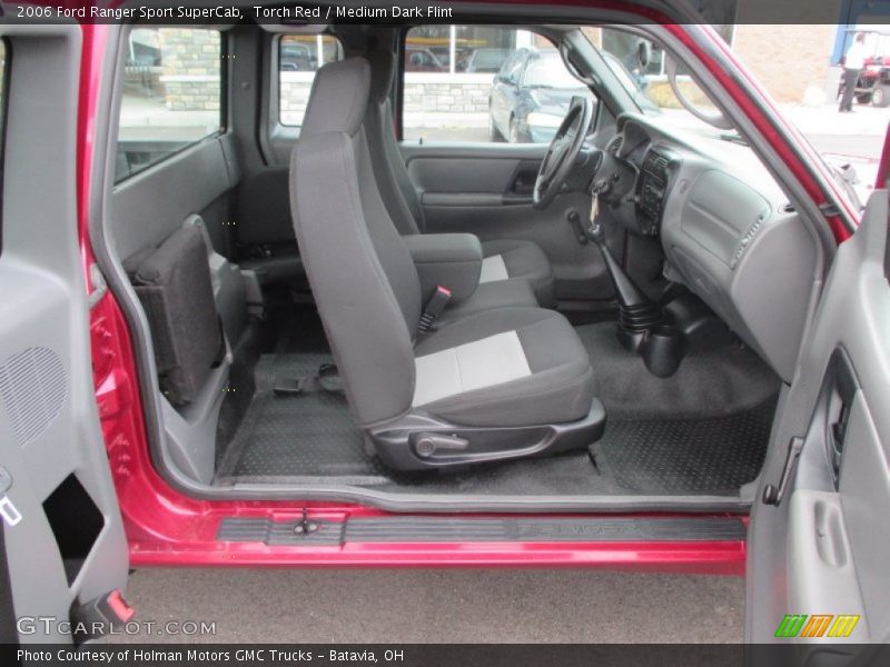  2006 Ranger Sport SuperCab Medium Dark Flint Interior