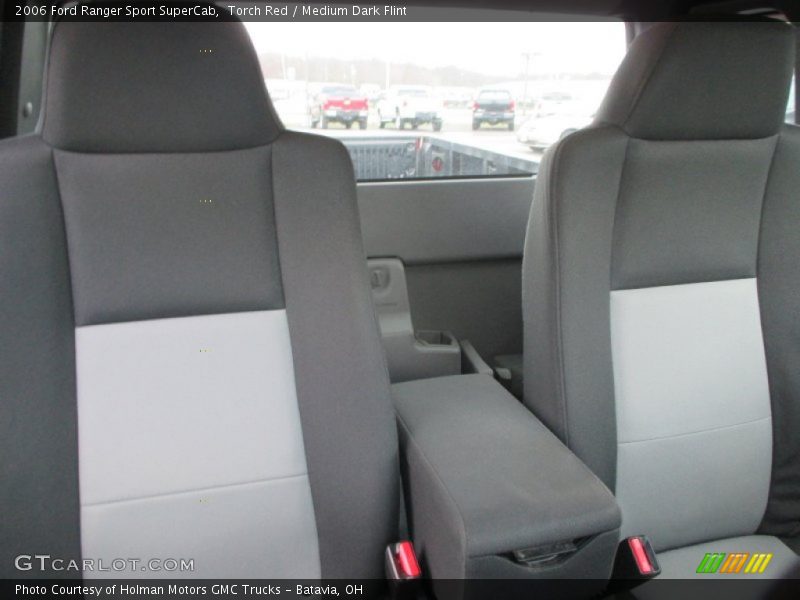 Torch Red / Medium Dark Flint 2006 Ford Ranger Sport SuperCab