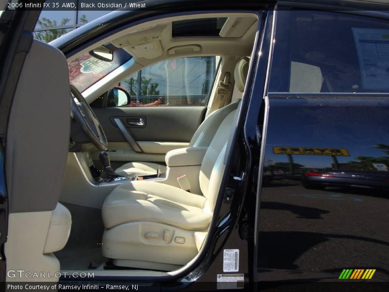 Black Obsidian / Wheat 2006 Infiniti FX 35 AWD