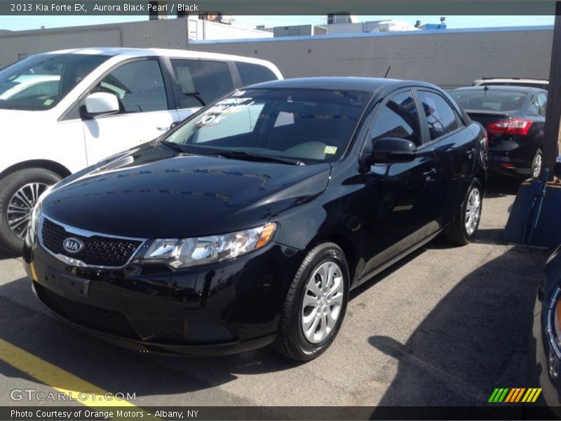  2013 Forte EX Aurora Black Pearl
