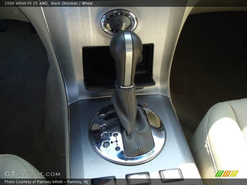 Black Obsidian / Wheat 2006 Infiniti FX 35 AWD