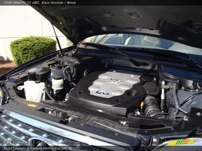 Black Obsidian / Wheat 2006 Infiniti FX 35 AWD