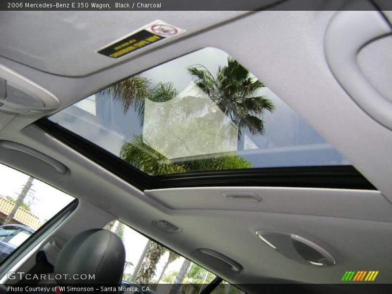 Black / Charcoal 2006 Mercedes-Benz E 350 Wagon