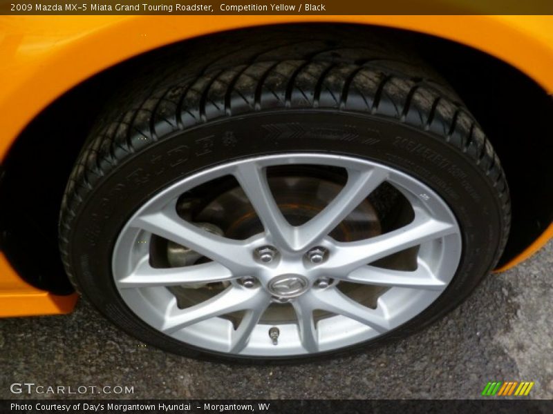  2009 MX-5 Miata Grand Touring Roadster Wheel