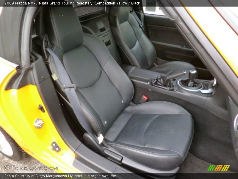 Front Seat of 2009 MX-5 Miata Grand Touring Roadster