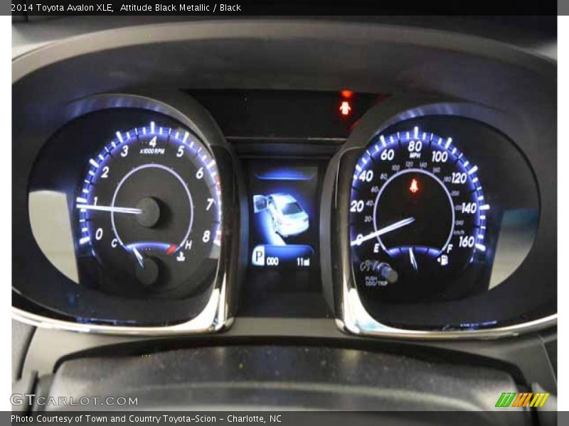 Attitude Black Metallic / Black 2014 Toyota Avalon XLE