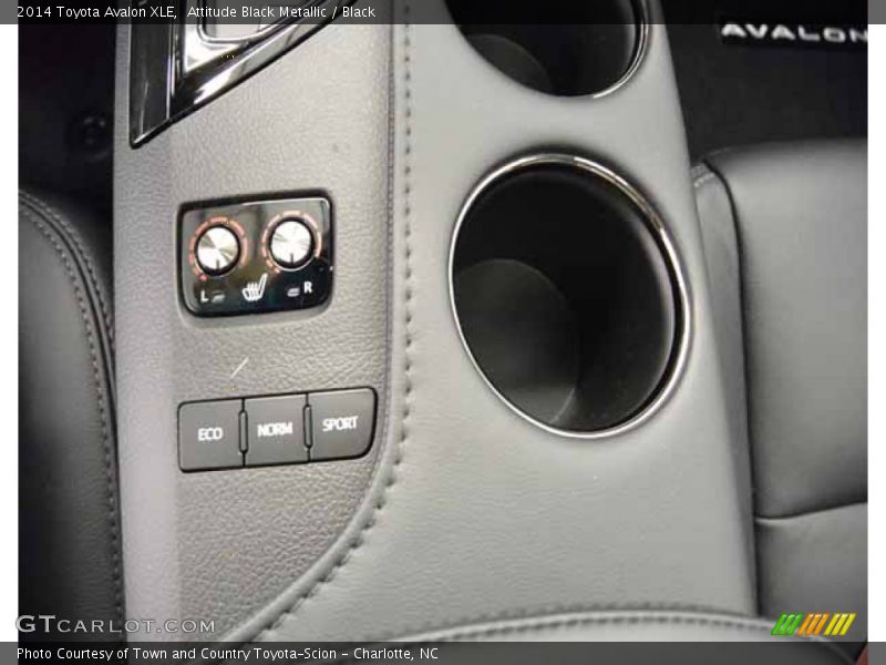 Attitude Black Metallic / Black 2014 Toyota Avalon XLE
