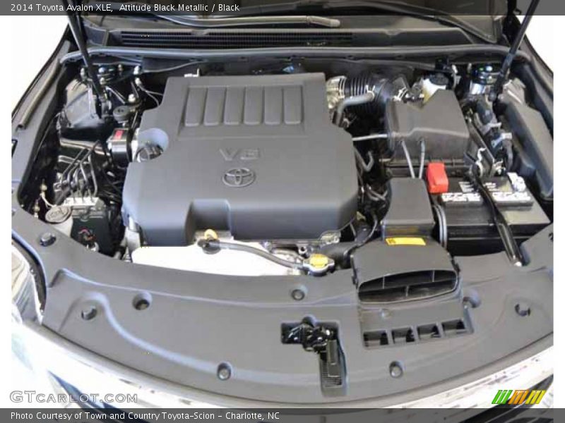 Attitude Black Metallic / Black 2014 Toyota Avalon XLE