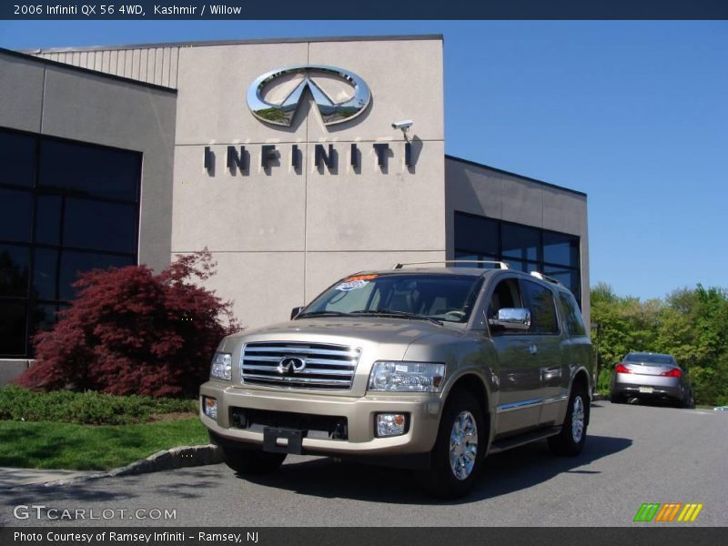 Kashmir / Willow 2006 Infiniti QX 56 4WD