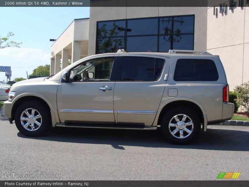 Kashmir / Willow 2006 Infiniti QX 56 4WD