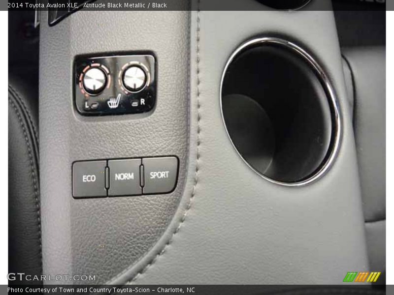 Attitude Black Metallic / Black 2014 Toyota Avalon XLE