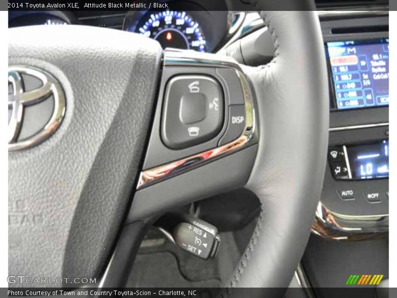 Attitude Black Metallic / Black 2014 Toyota Avalon XLE