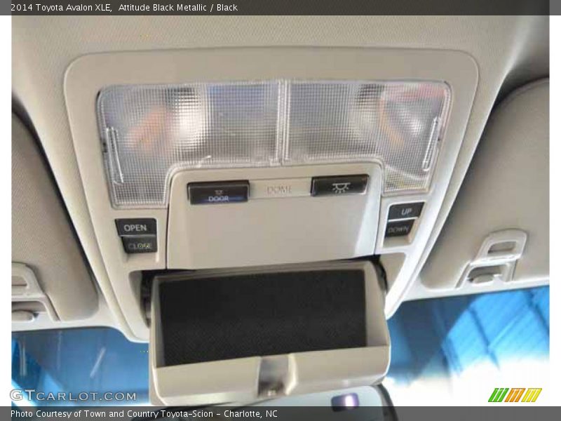 Attitude Black Metallic / Black 2014 Toyota Avalon XLE