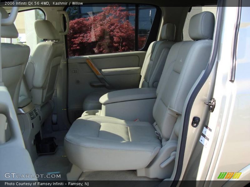 Kashmir / Willow 2006 Infiniti QX 56 4WD