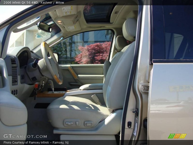 Kashmir / Willow 2006 Infiniti QX 56 4WD