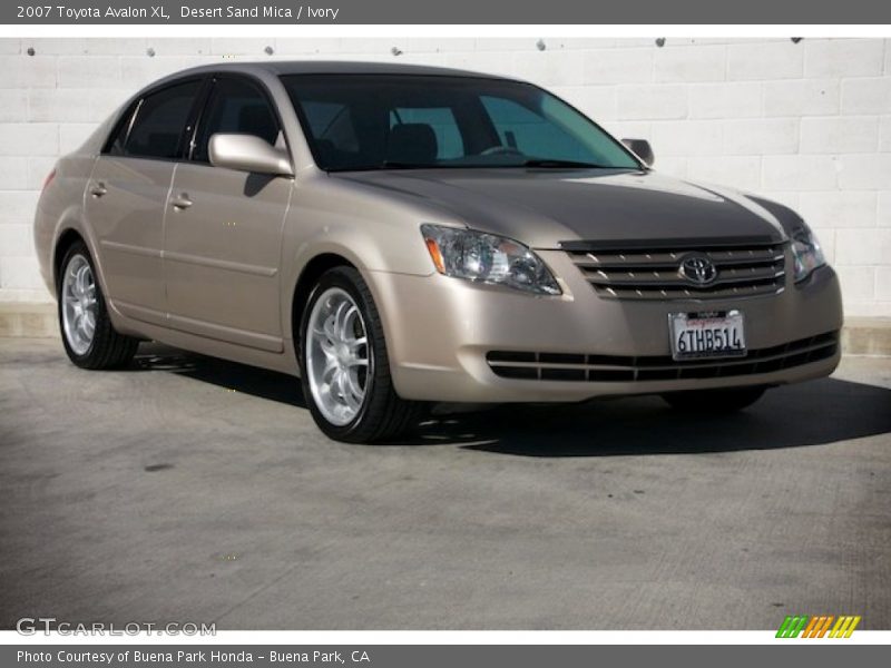 Desert Sand Mica / Ivory 2007 Toyota Avalon XL