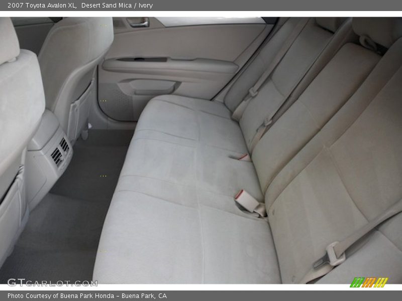 Desert Sand Mica / Ivory 2007 Toyota Avalon XL