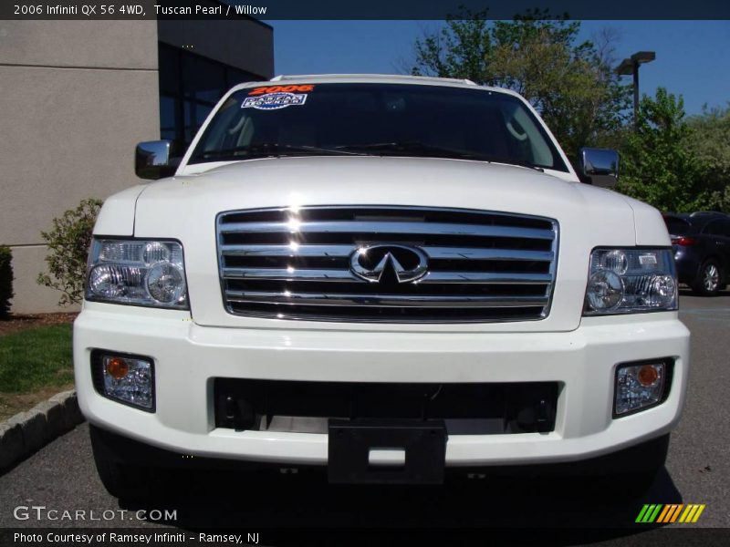 Tuscan Pearl / Willow 2006 Infiniti QX 56 4WD
