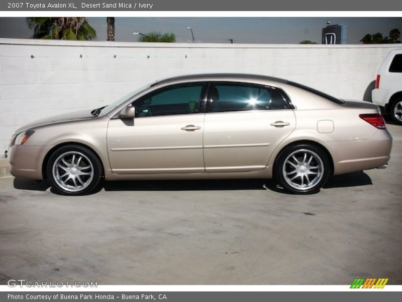 Desert Sand Mica / Ivory 2007 Toyota Avalon XL