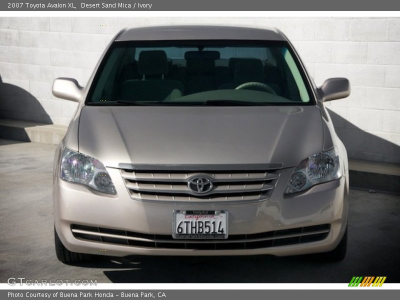 Desert Sand Mica / Ivory 2007 Toyota Avalon XL