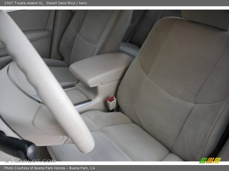 Desert Sand Mica / Ivory 2007 Toyota Avalon XL