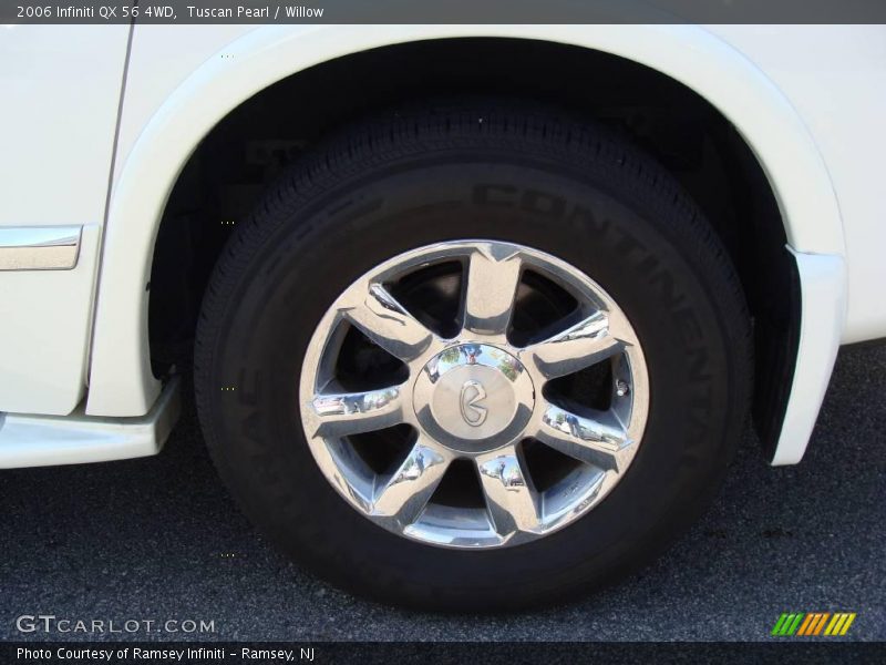 Tuscan Pearl / Willow 2006 Infiniti QX 56 4WD