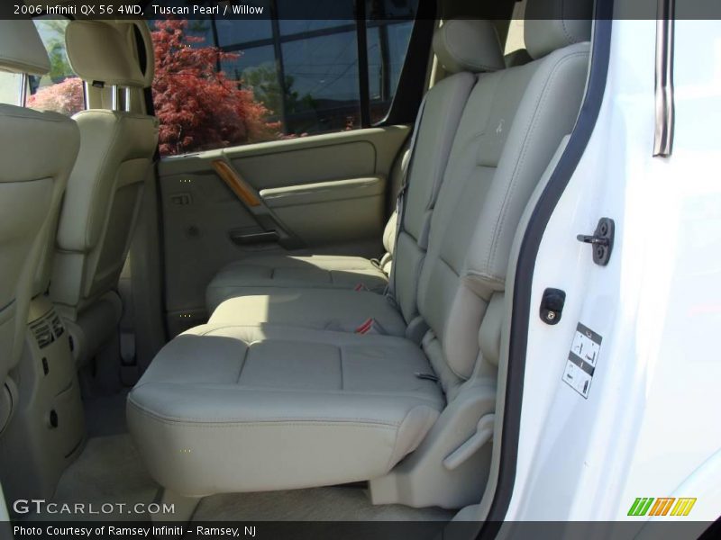 Tuscan Pearl / Willow 2006 Infiniti QX 56 4WD