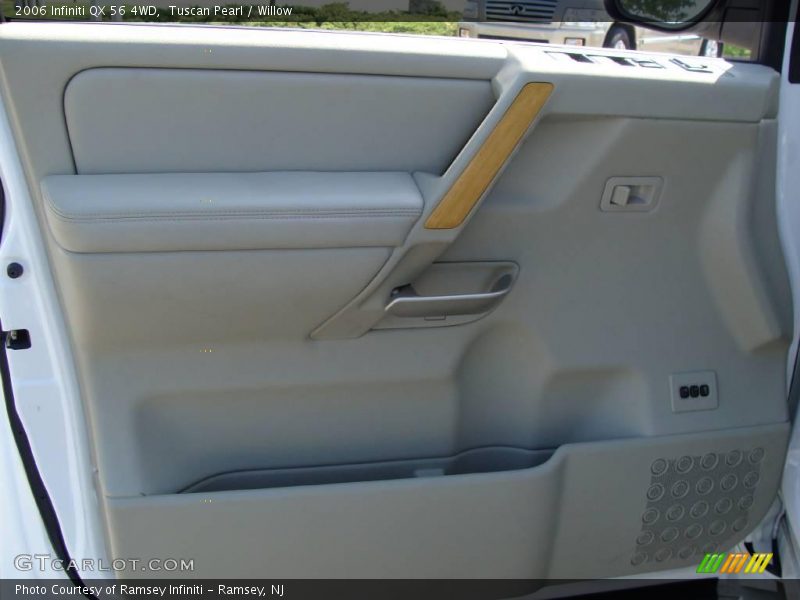 Tuscan Pearl / Willow 2006 Infiniti QX 56 4WD