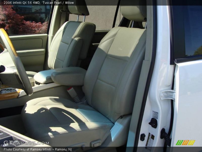 Tuscan Pearl / Willow 2006 Infiniti QX 56 4WD