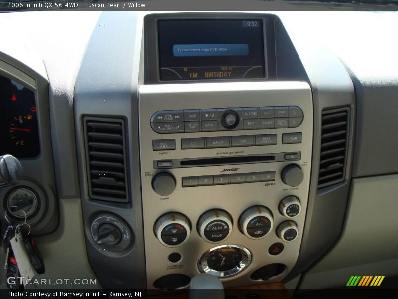 Tuscan Pearl / Willow 2006 Infiniti QX 56 4WD
