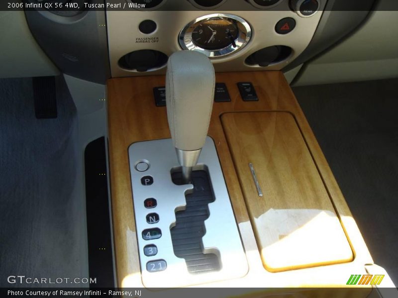 Tuscan Pearl / Willow 2006 Infiniti QX 56 4WD