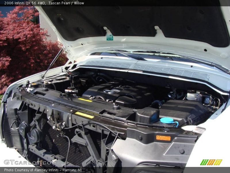 Tuscan Pearl / Willow 2006 Infiniti QX 56 4WD