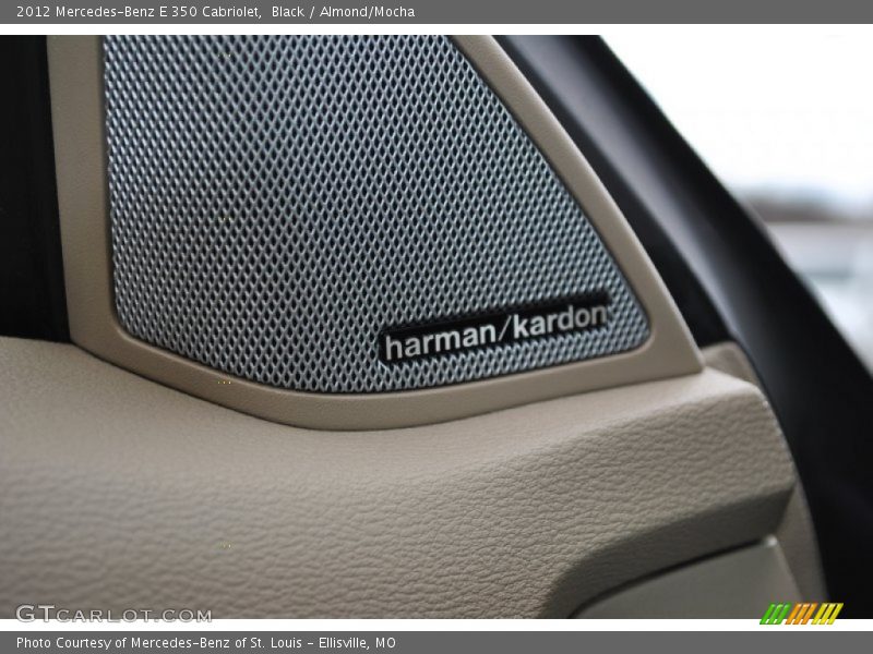 Black / Almond/Mocha 2012 Mercedes-Benz E 350 Cabriolet