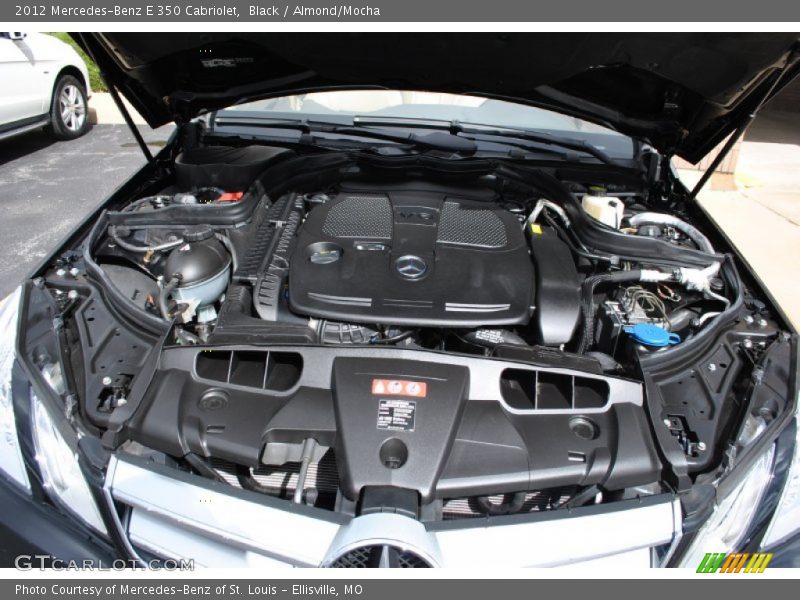 Black / Almond/Mocha 2012 Mercedes-Benz E 350 Cabriolet
