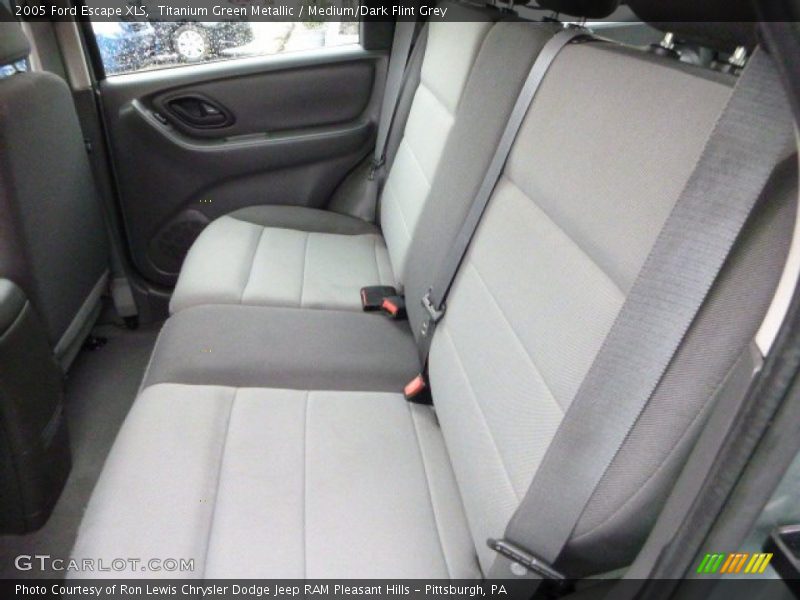 Titanium Green Metallic / Medium/Dark Flint Grey 2005 Ford Escape XLS