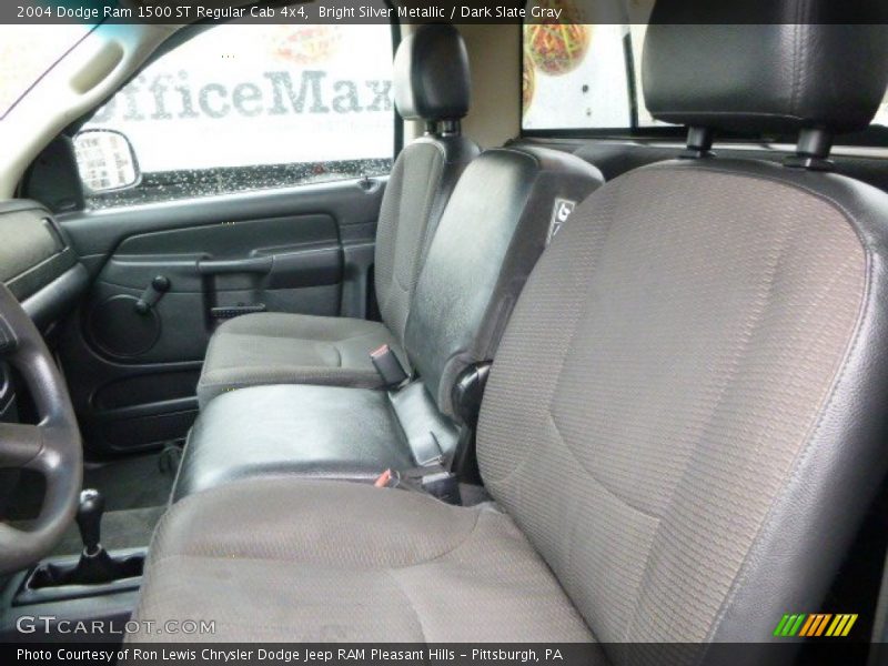 Bright Silver Metallic / Dark Slate Gray 2004 Dodge Ram 1500 ST Regular Cab 4x4