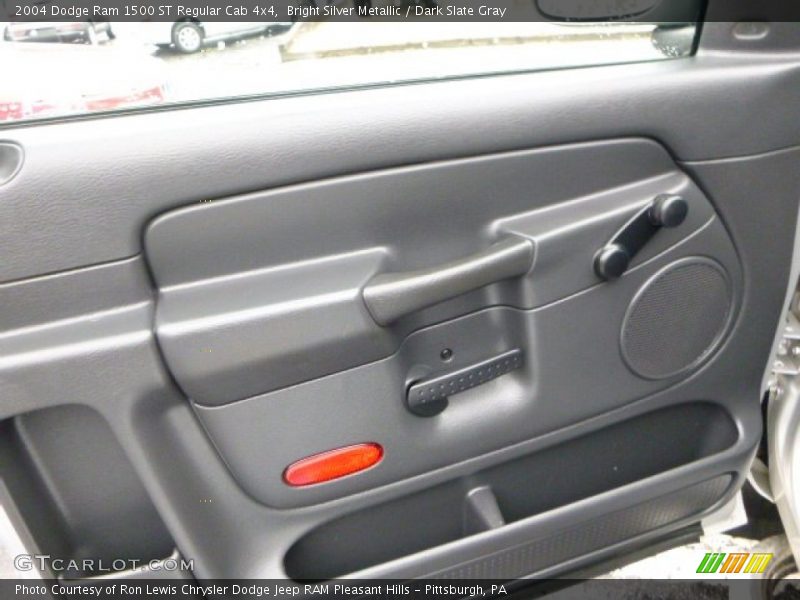 Bright Silver Metallic / Dark Slate Gray 2004 Dodge Ram 1500 ST Regular Cab 4x4