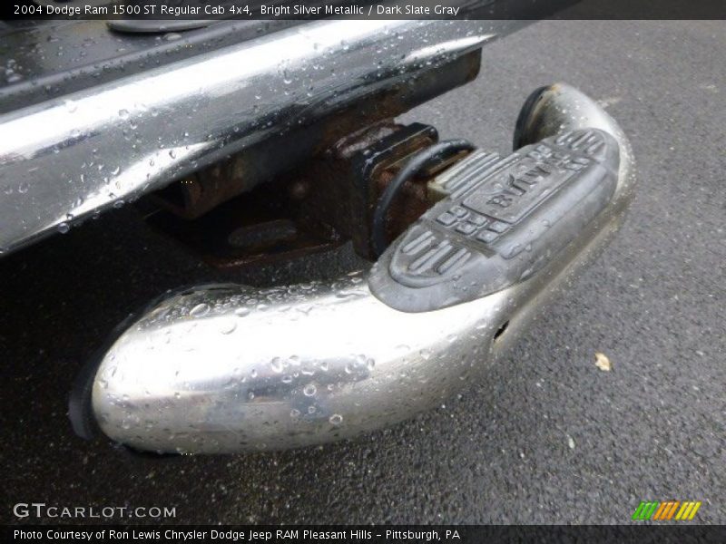 Bright Silver Metallic / Dark Slate Gray 2004 Dodge Ram 1500 ST Regular Cab 4x4