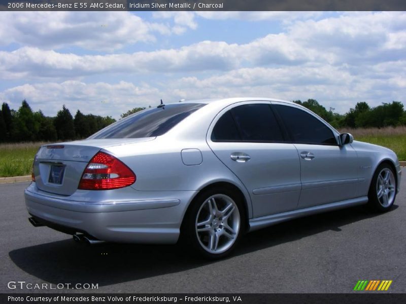 Iridium Silver Metallic / Charcoal 2006 Mercedes-Benz E 55 AMG Sedan