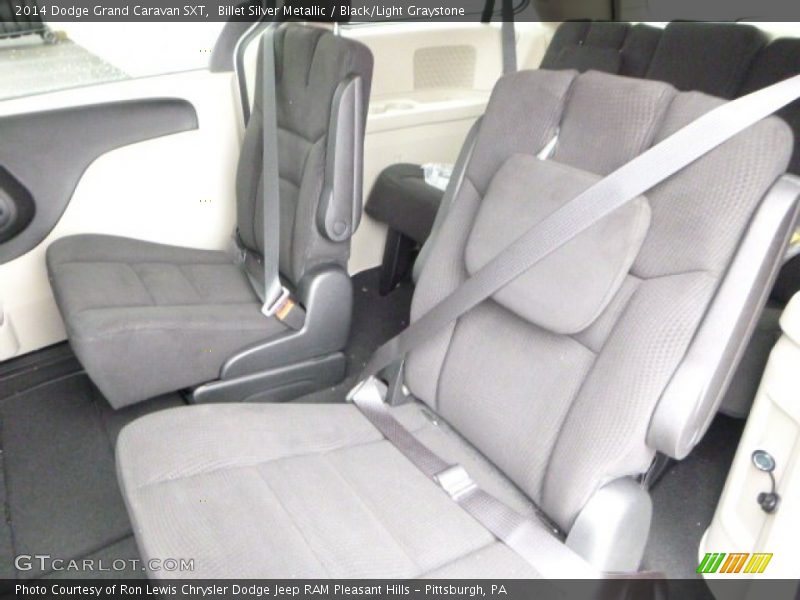Billet Silver Metallic / Black/Light Graystone 2014 Dodge Grand Caravan SXT