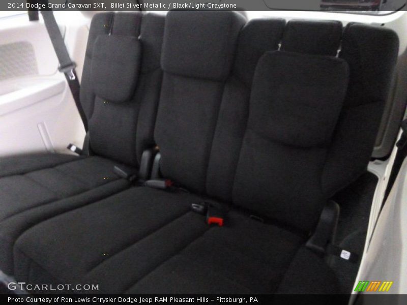 Billet Silver Metallic / Black/Light Graystone 2014 Dodge Grand Caravan SXT