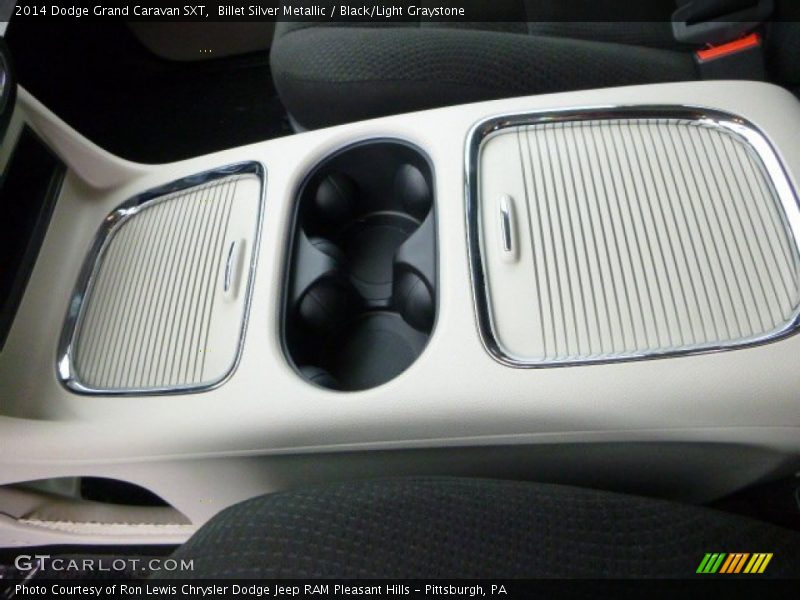 Billet Silver Metallic / Black/Light Graystone 2014 Dodge Grand Caravan SXT