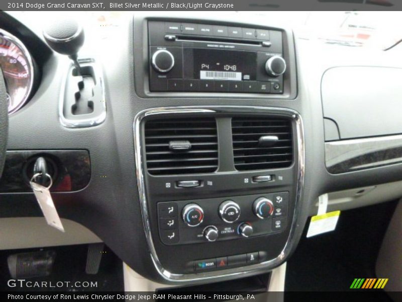 Billet Silver Metallic / Black/Light Graystone 2014 Dodge Grand Caravan SXT