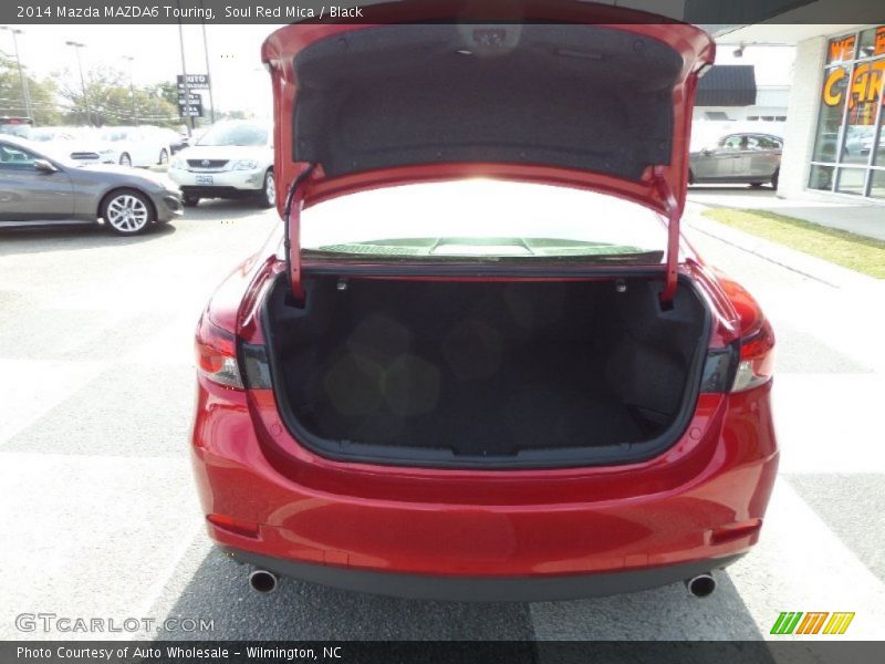 Soul Red Mica / Black 2014 Mazda MAZDA6 Touring