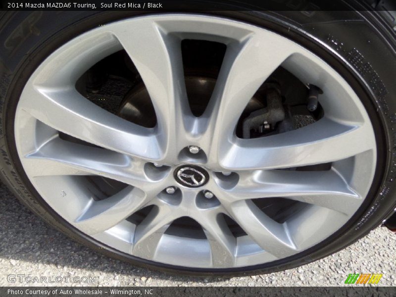Soul Red Mica / Black 2014 Mazda MAZDA6 Touring